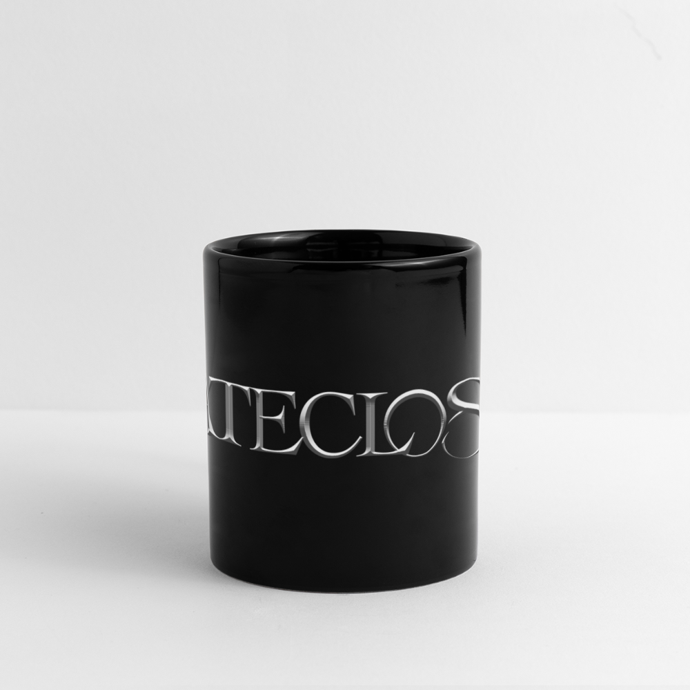 Gatecloser Silver Panoramic Mug - black