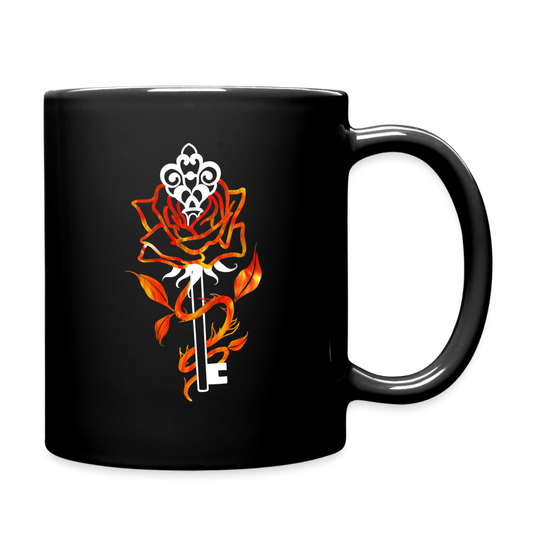 Logos | Mug Black - black