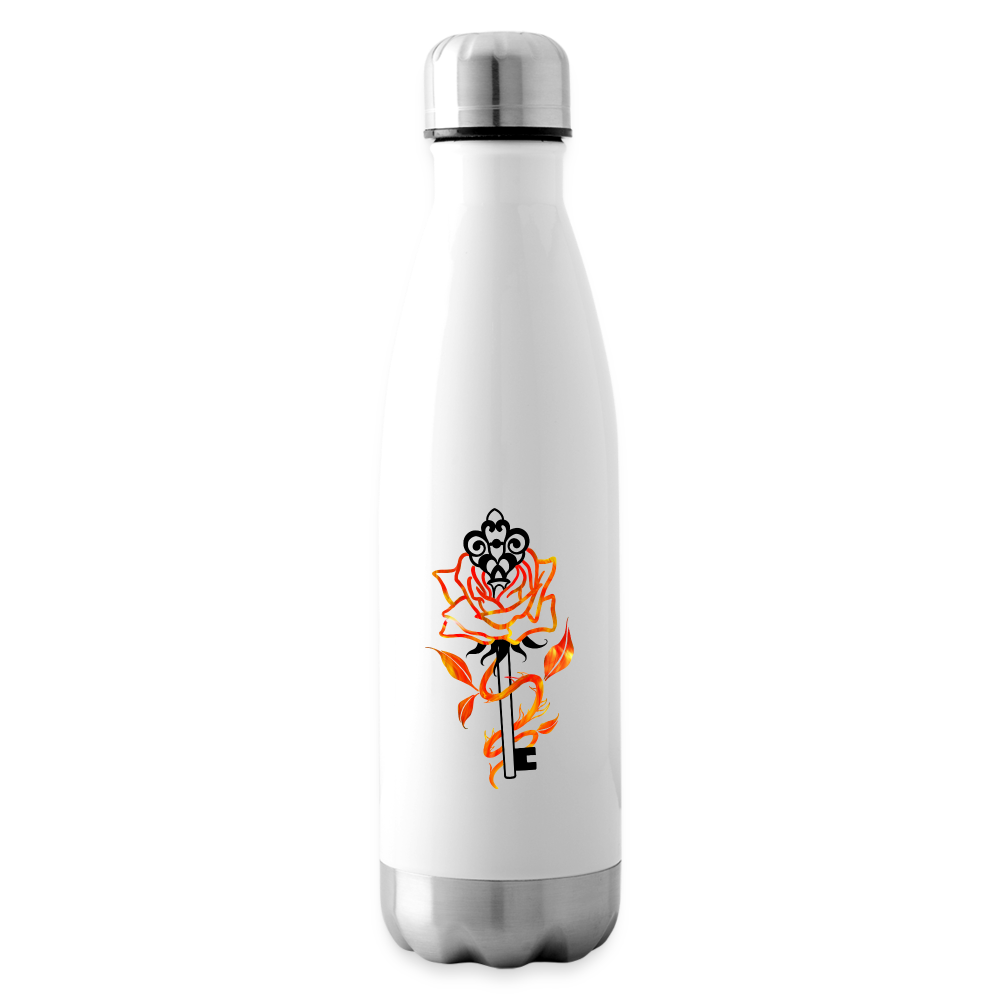 Logo | Insulated Water Bottle - white