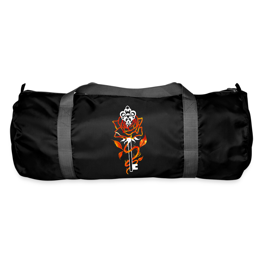 Logo | Duffel Bag - black