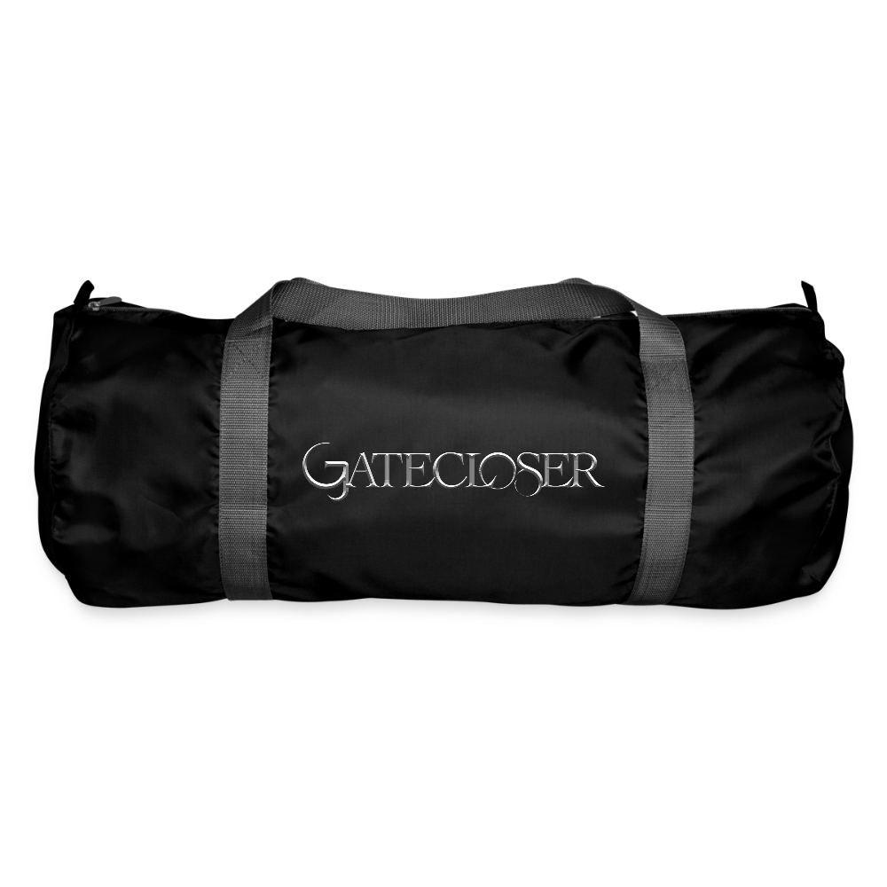 Logo | Duffel Bag - black