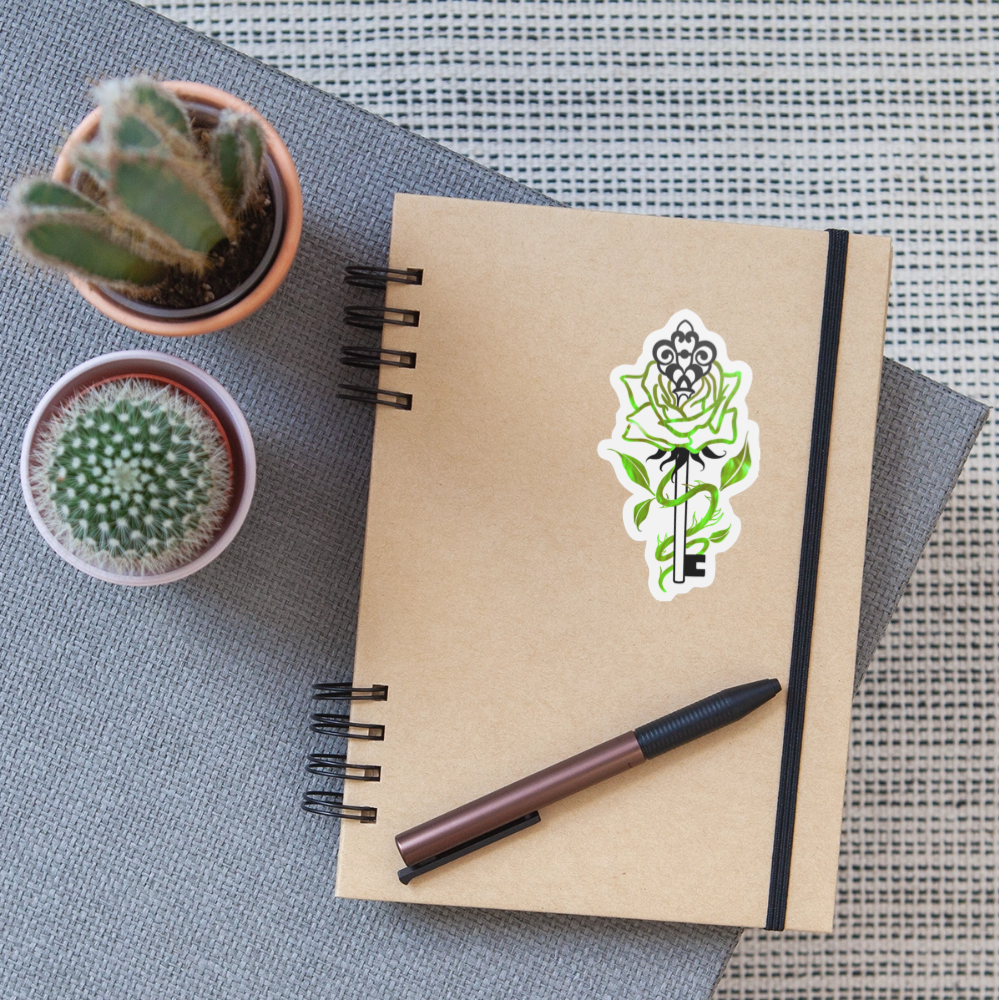 Logo Green | Sticker - white matte