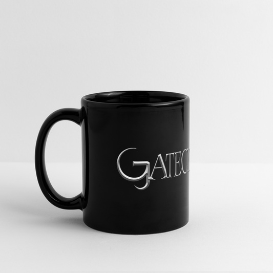 Gatecloser Silver Panoramic Mug - black