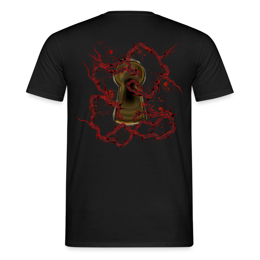 Red Rose | T-Shirt - black