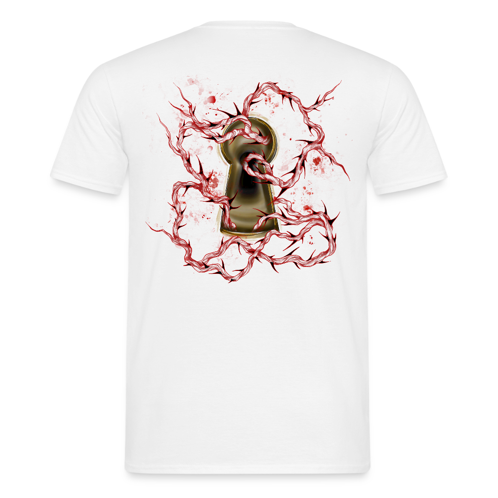 Red Rose | T-Shirt - white