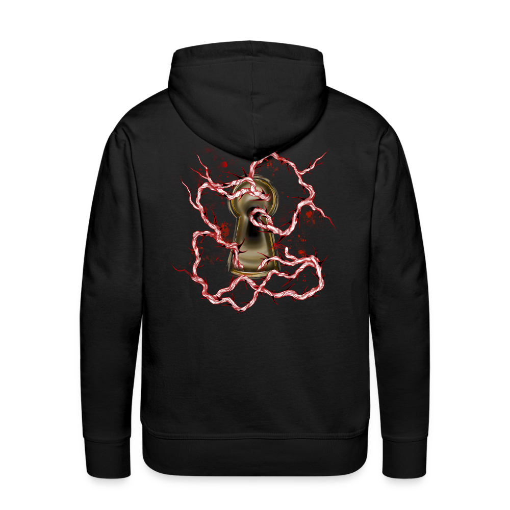 Red Rose | Premium Hoodie - black