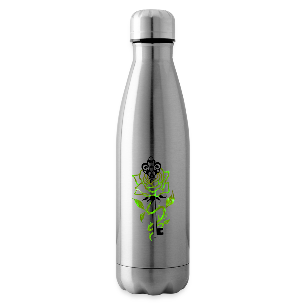 Logo | Insulated Water Bottle - silver