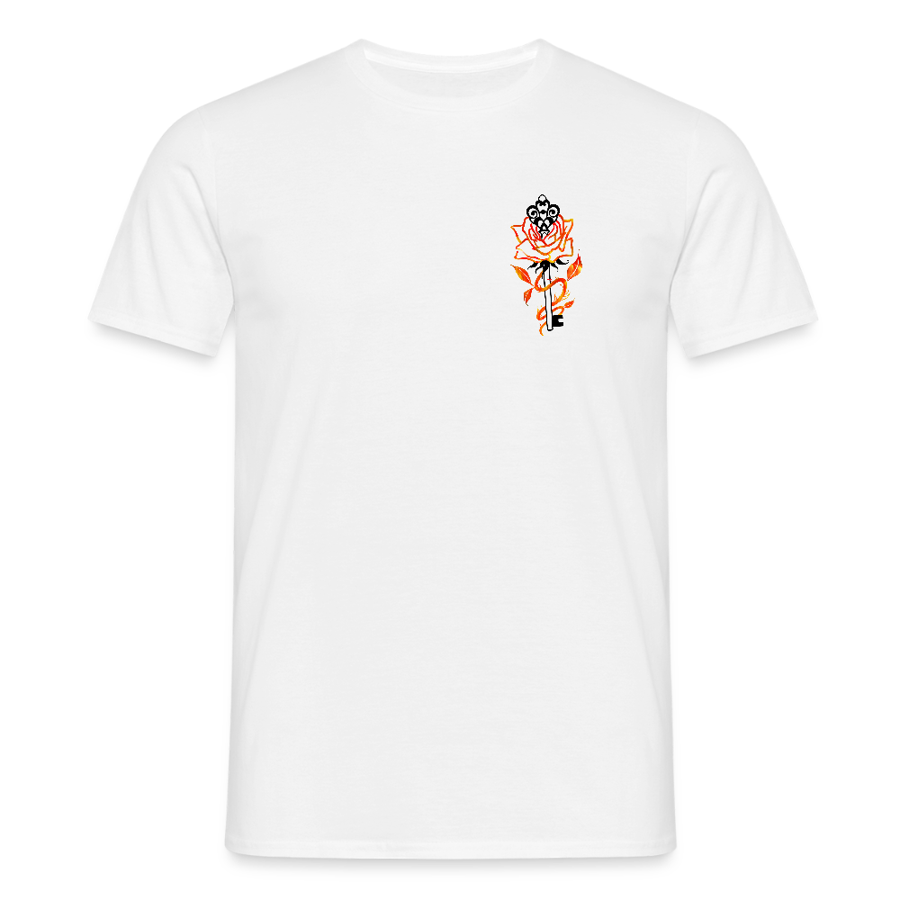 Logo | T-Shirt - white