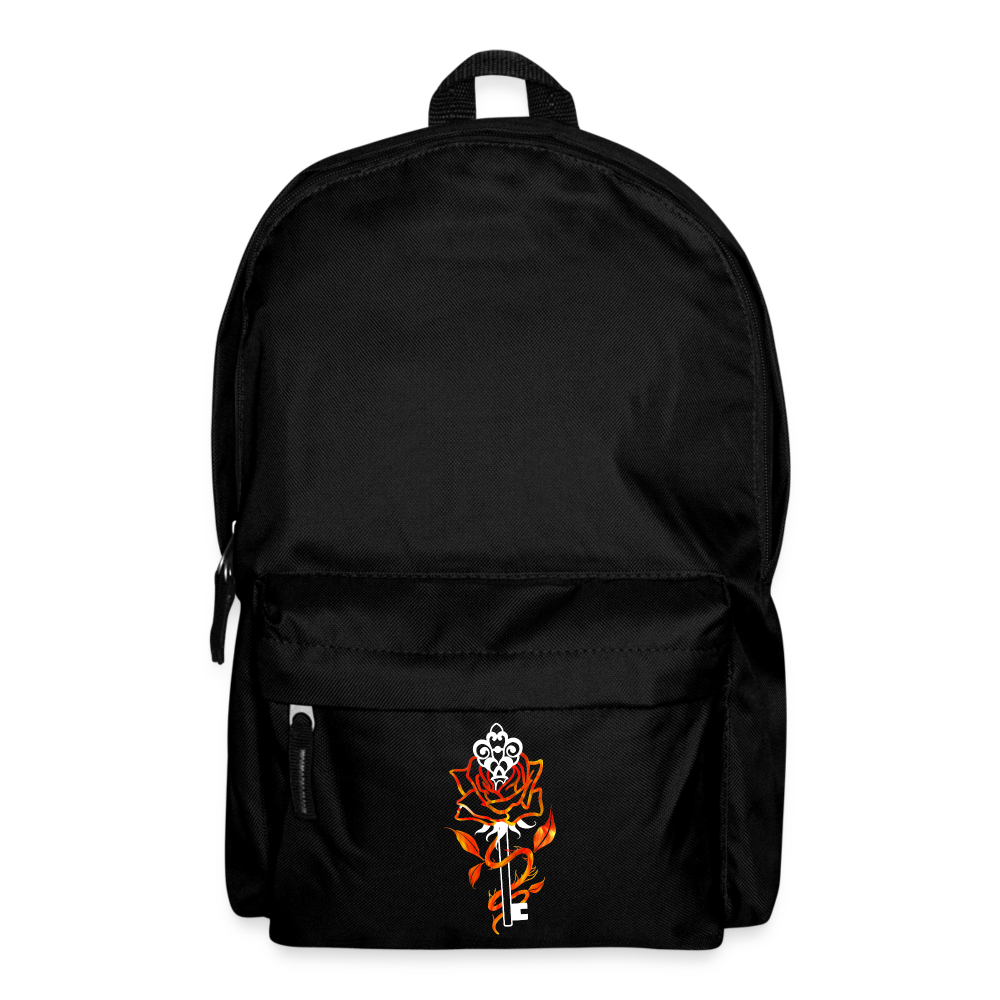 Logo | Backpack - black