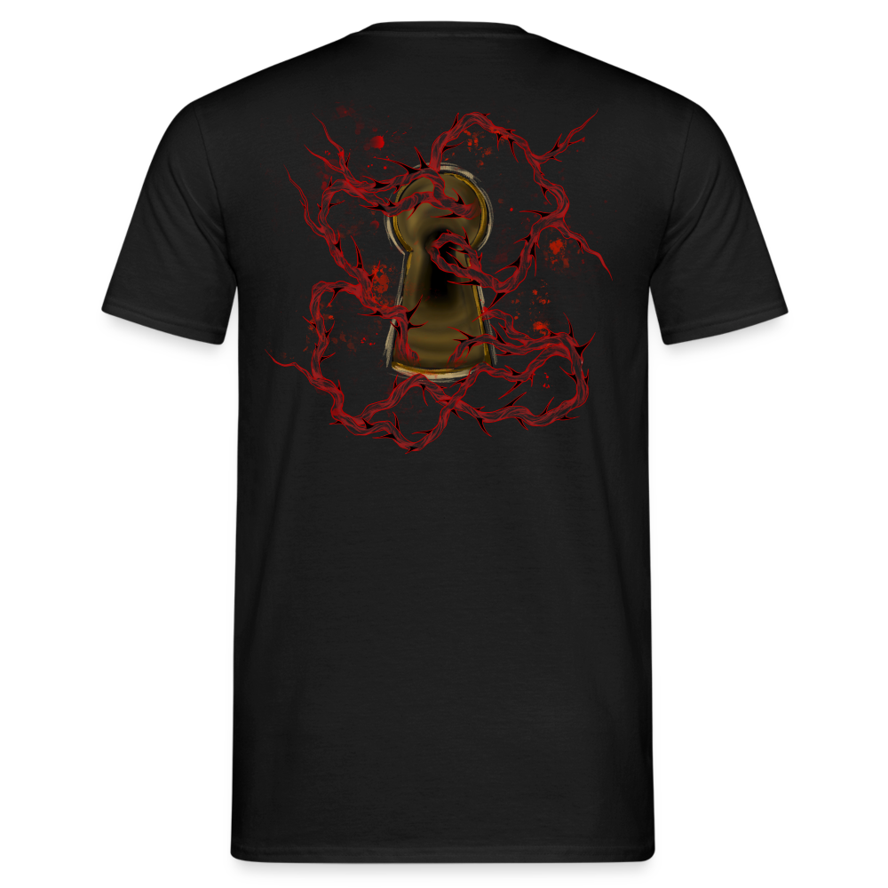 Red Rose | T-Shirt - black