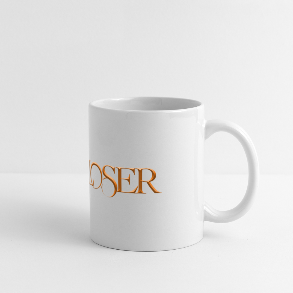 Gatecloser Orange Panoramic Mug - white