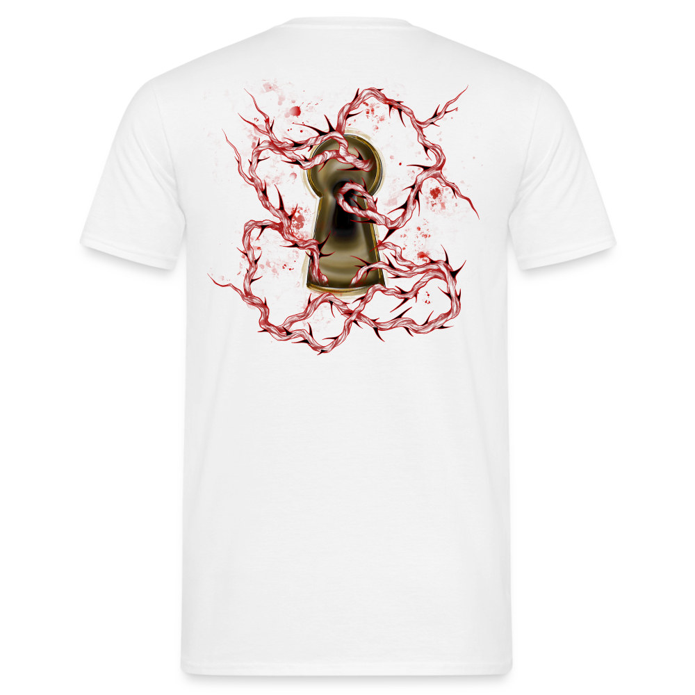 Red Rose | T-Shirt - white