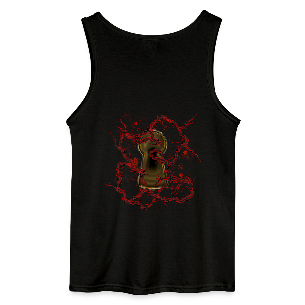 Red Rose | Tank Top - black